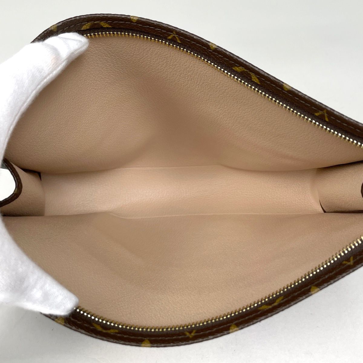 Louis Vuitton Makeup Pouch Monogram Brown — view 6