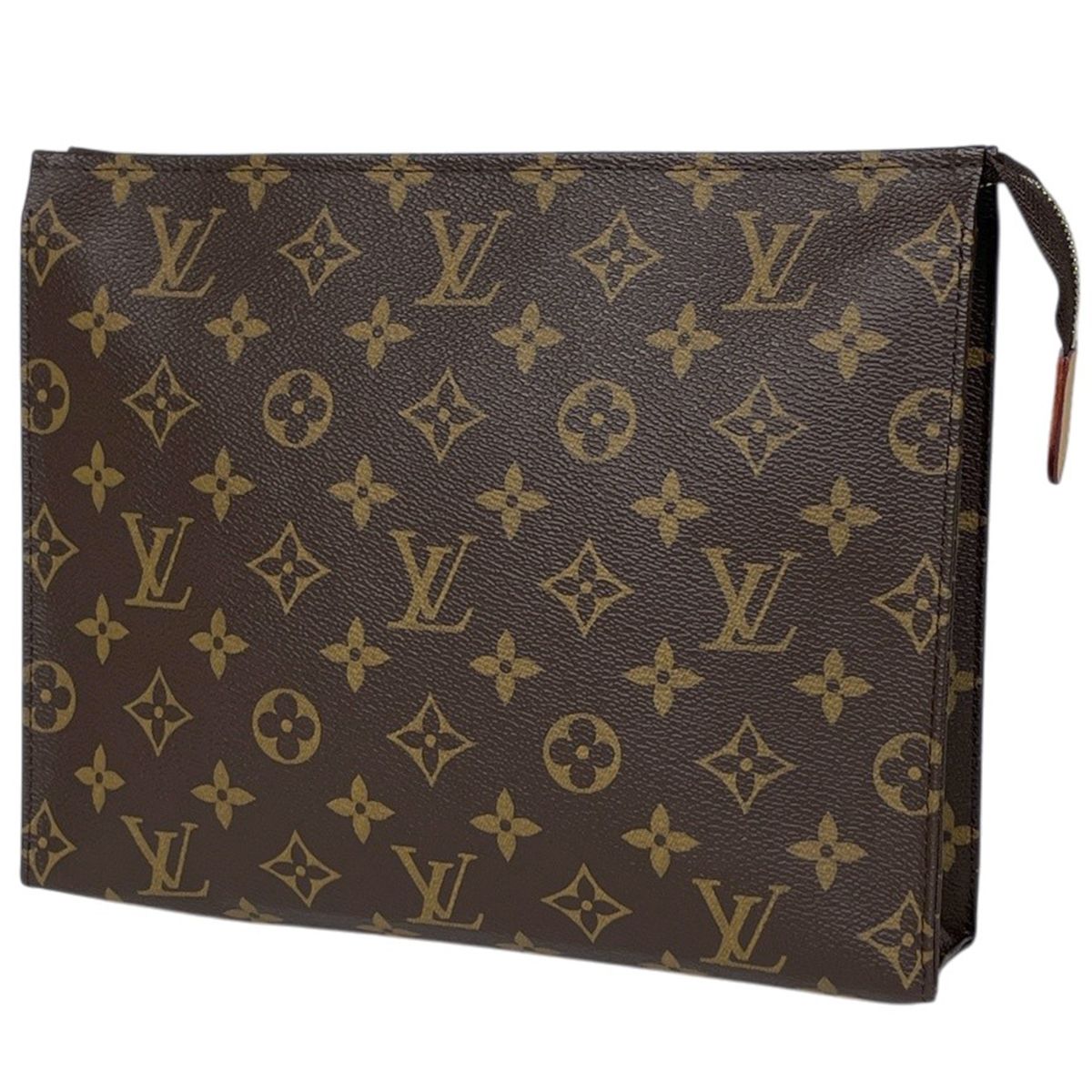 Louis Vuitton Makeup Pouch Monogram Brown