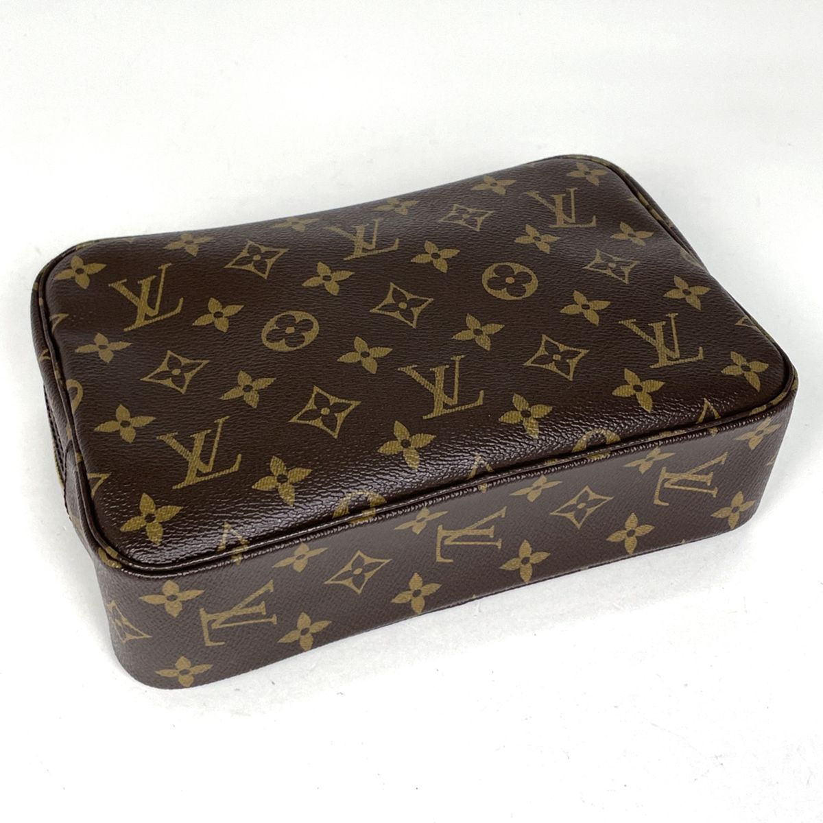 Louis Vuitton Trousse 23 Makeup Pouch Monogram Brown — view 2