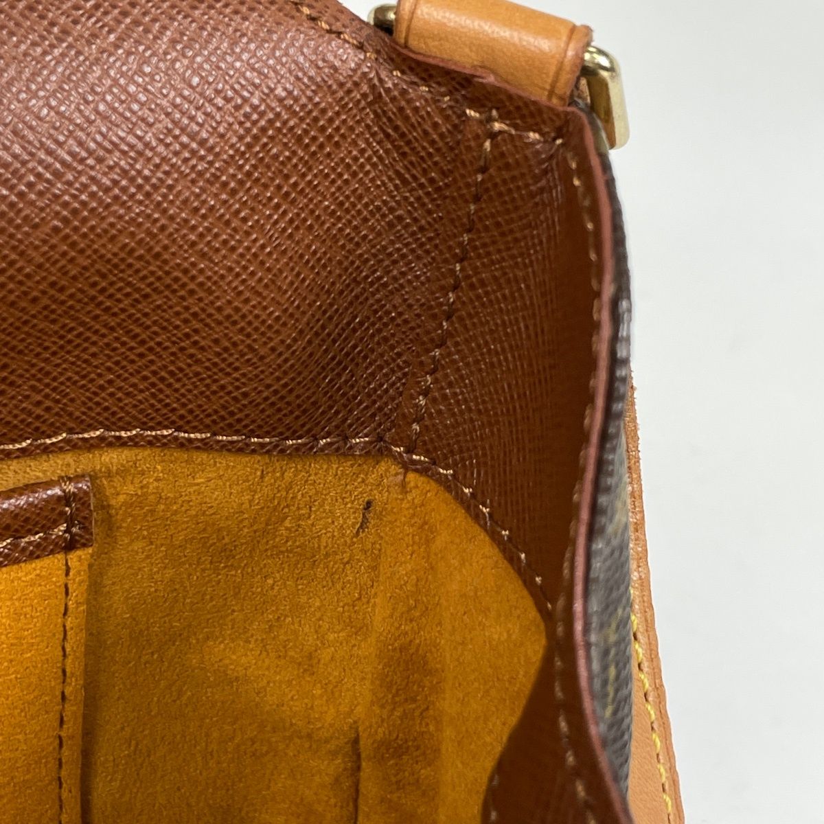 Louis Vuitton Musette Tango Short Shoulder Bag Monogram Brown — view 6