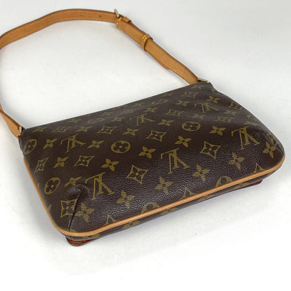 Louis Vuitton Musette Tango Short Shoulder Bag Monogram Brown — view 2