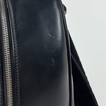 Louis Vuitton Josh Backpack Monogram Macassar Brown Black — view 7