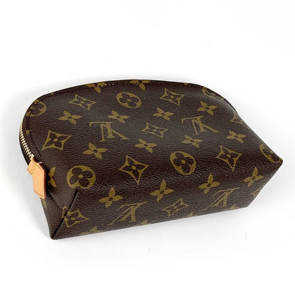 Louis Vuitton Pochette Cosmetic Makeup Pouch Monogram Brown — view 2