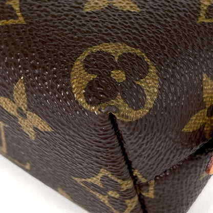 Louis Vuitton Pochette Cosmetic Makeup Pouch Monogram Brown — view 3