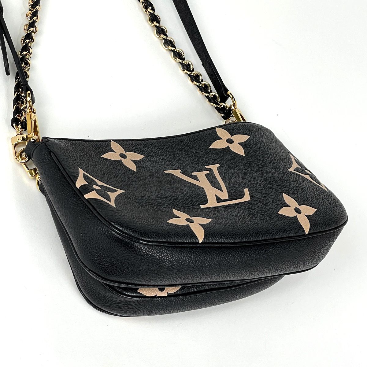 Louis Vuitton Multi Pochette Bicolor 2-Way Pouch Shoulder Bag Monogram Empreinte — view 2
