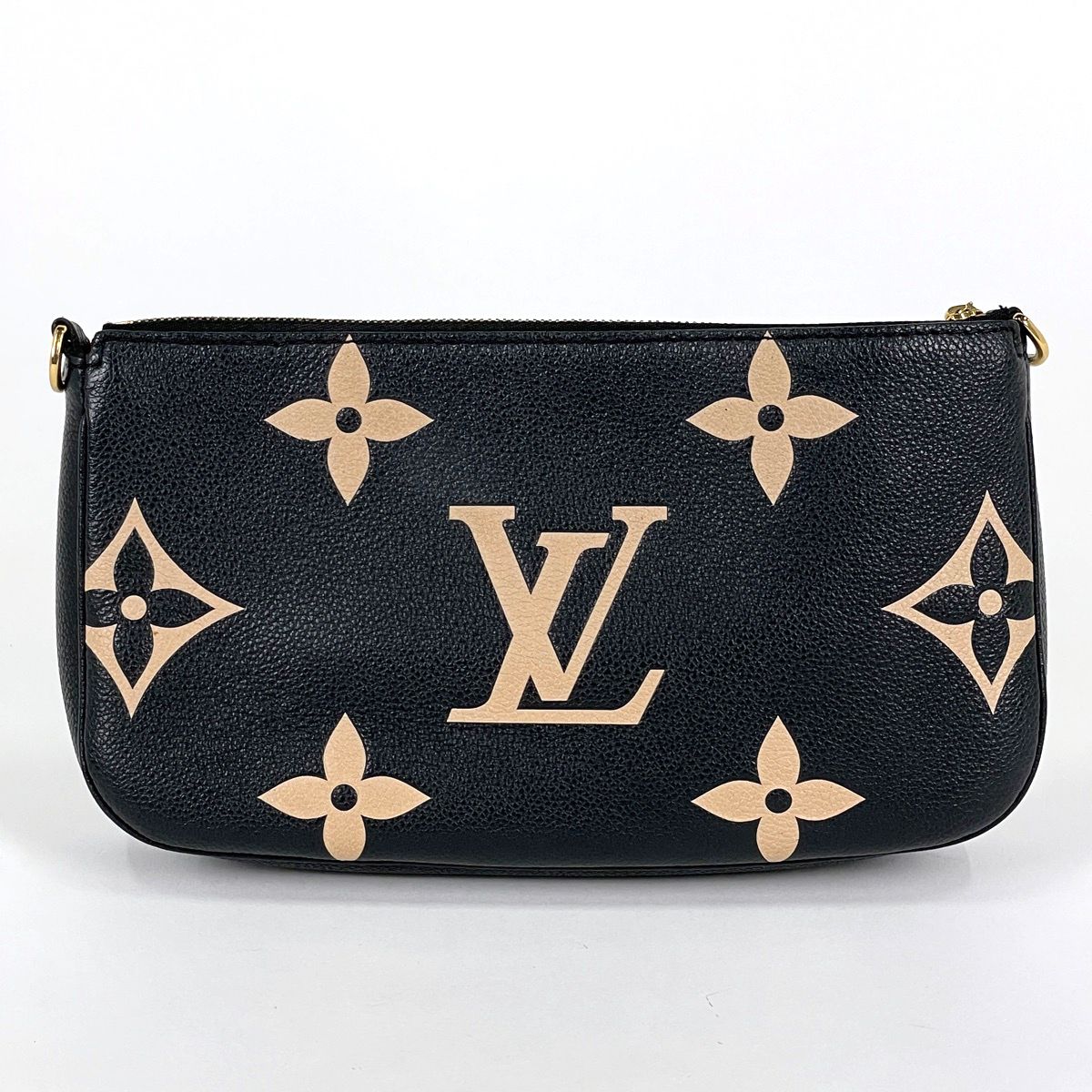 Louis Vuitton Multi Pochette Bicolor 2-Way Pouch Shoulder Bag Monogram Empreinte — view 5