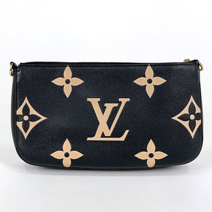 Louis Vuitton Multi Pochette Bicolor 2-Way Pouch Shoulder Bag Monogram Empreinte — view 5