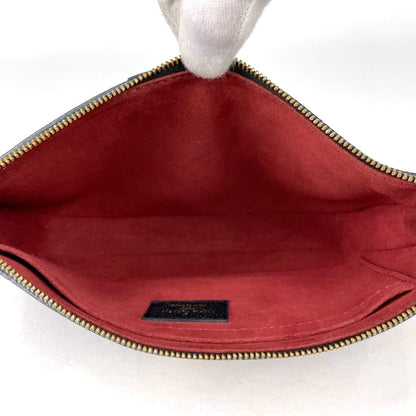 Louis Vuitton Multi Pochette Bicolor 2-Way Pouch Shoulder Bag Monogram Empreinte — view 7