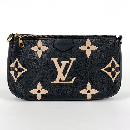Louis Vuitton Multi Pochette Bicolor 2-Way Pouch Shoulder Bag Monogram Empreinte — view 4