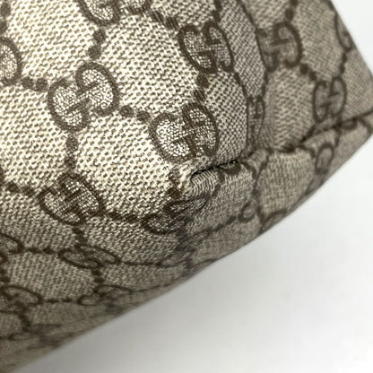 Gucci GG Pattern Tote Sherry Line Beige Brown — view 3