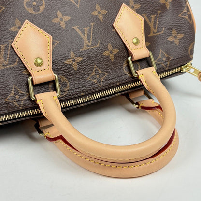 Louis Vuitton Speedy 25 Handbag Monogram Brown — view 5