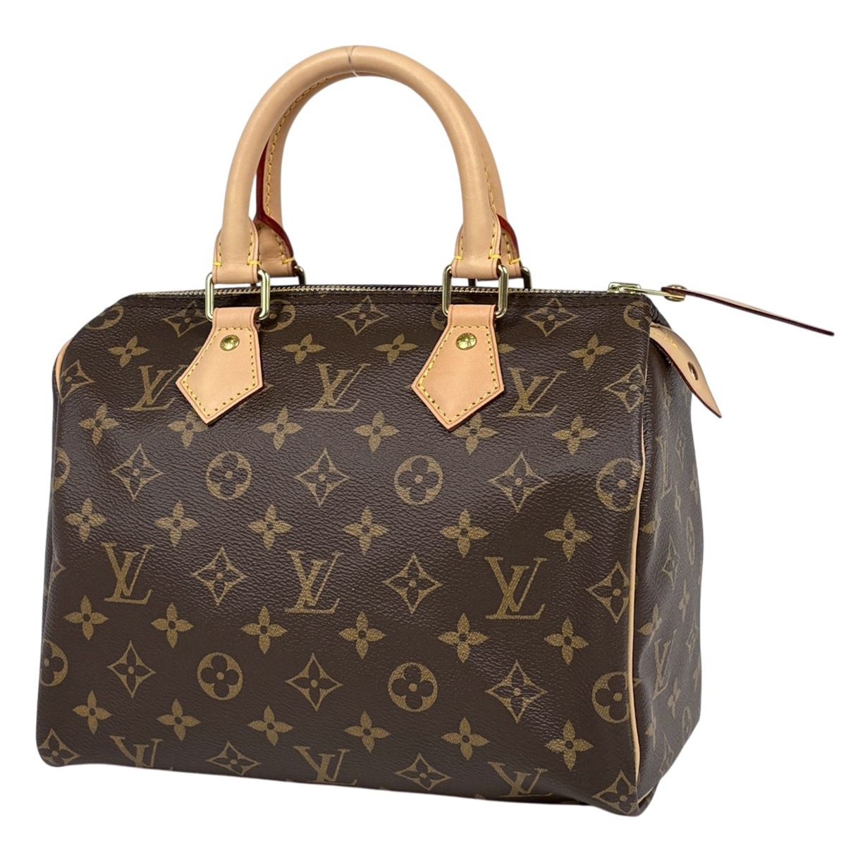 Louis Vuitton Speedy 25 Handbag Monogram Brown