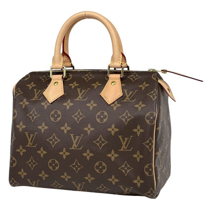 Louis Vuitton Speedy 25 Handbag Monogram Brown