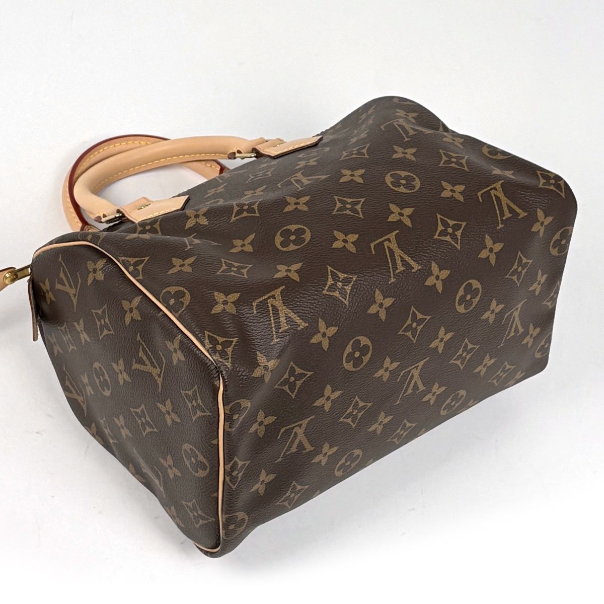 Louis Vuitton Speedy 25 Handbag Monogram Brown — view 2