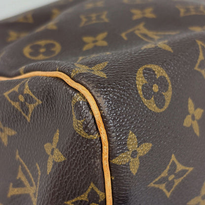 Louis Vuitton Keepall 60 Boston Bag Monogram Brown — view 3