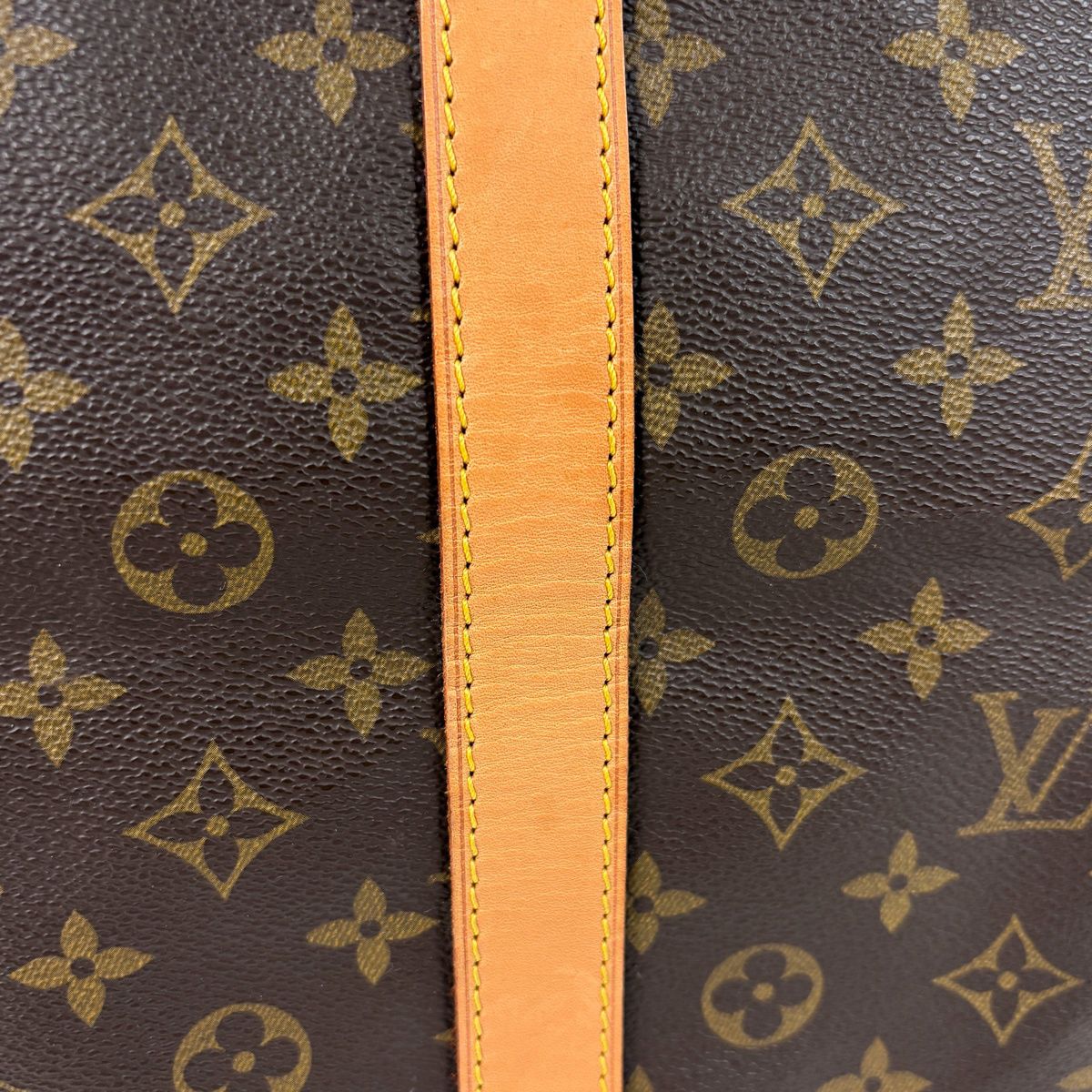 Louis Vuitton Keepall 60 Boston Bag Monogram Brown — view 4