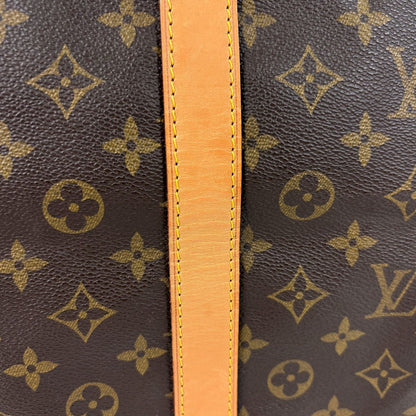Louis Vuitton Keepall 60 Boston Bag Monogram Brown — view 4