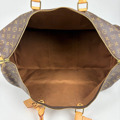 Louis Vuitton Keepall 60 Boston Bag Monogram Brown — view 6