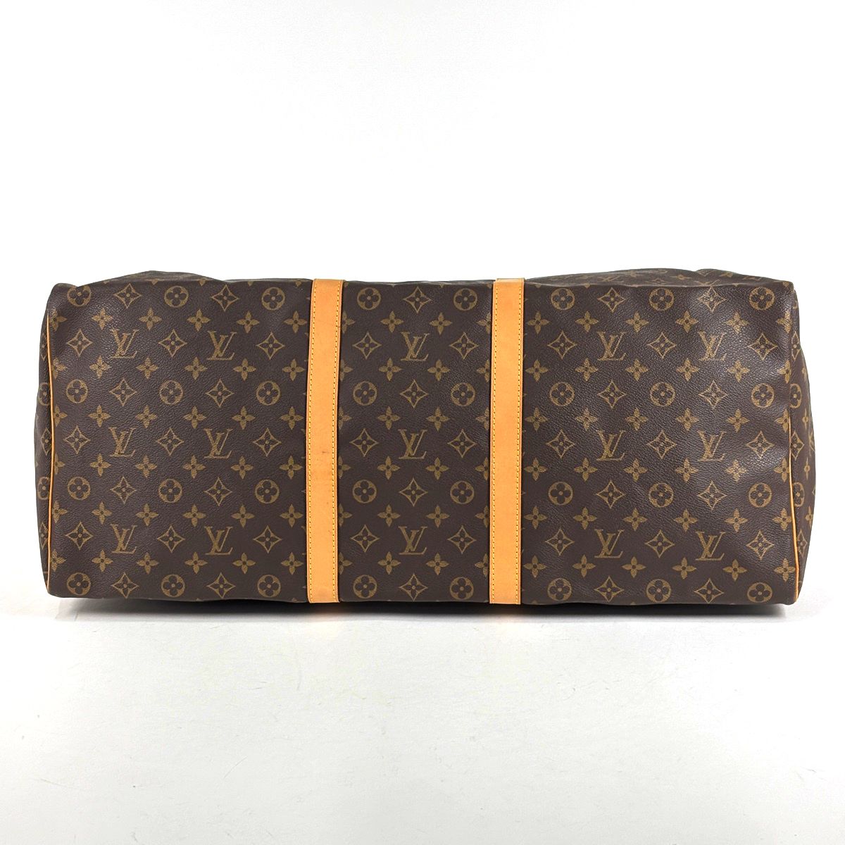 Louis Vuitton Keepall 60 Boston Bag Monogram Brown — view 2