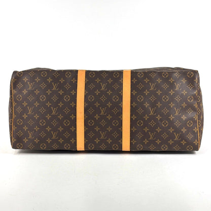 Louis Vuitton Keepall 60 Boston Bag Monogram Brown — view 2