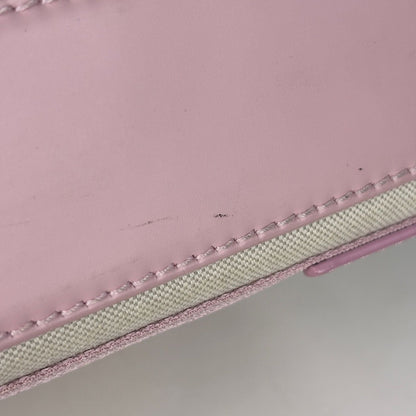Balenciaga Navy Cabas XS 2-Way Handbag Canvas Pink — view 4