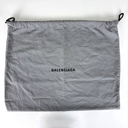 Balenciaga Navy Cabas XS 2-Way Handbag Canvas Pink — view 9