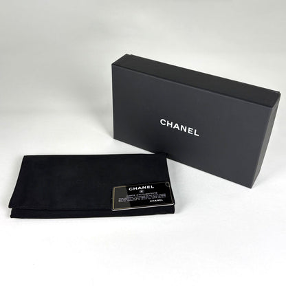 Chanel Camellia Zip Around Wallet CC Logo Leather Pink — view 8