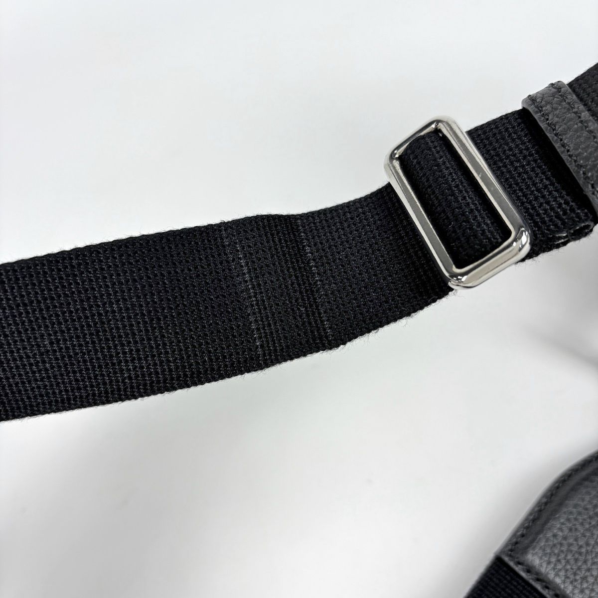 Gucci Jumbo GG Shoulder Bag Cross Leather Black — view 5