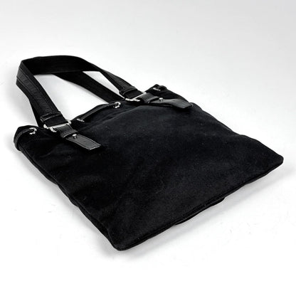 Saint Laurent Kahara Tote Canvas Black — view 2