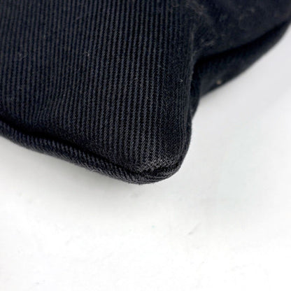 Saint Laurent Kahara Tote Canvas Black — view 3