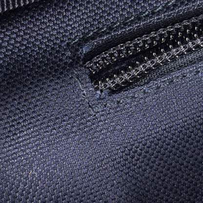 Gucci GG Denim Large Belt Bag Camouflage Effect Navy — view 6