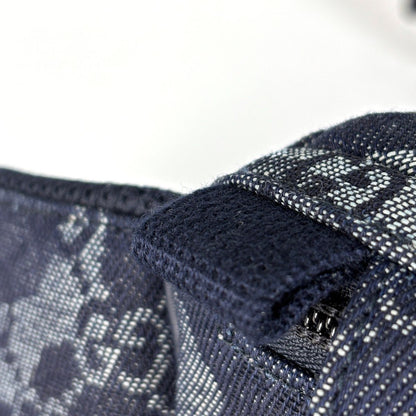 Gucci GG Denim Large Belt Bag Camouflage Effect Navy — view 5