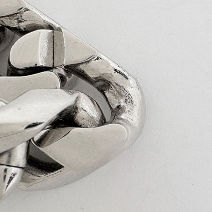 Louis Vuitton Bracelet LV Chain Links Silver Plated — view 5