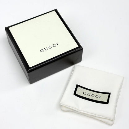 Gucci GG Logo Bracelet Interlocking 925 Sterling Silver — view 6
