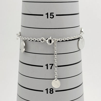 Hermes Exlibris Bracelet 925 Sterling Silver — view 4