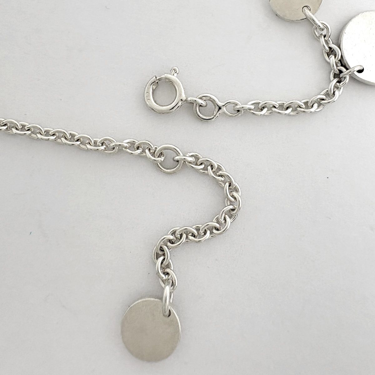 Hermes Exlibris Bracelet 925 Sterling Silver — view 2