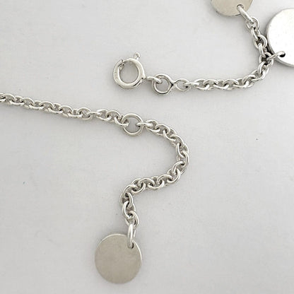 Hermes Exlibris Bracelet 925 Sterling Silver — view 2