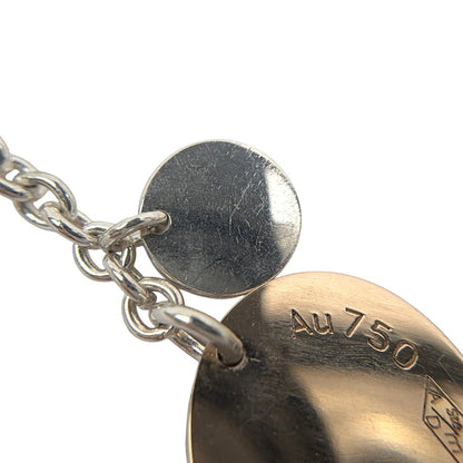 Hermes Exlibris Bracelet 925 Sterling Silver — view 3