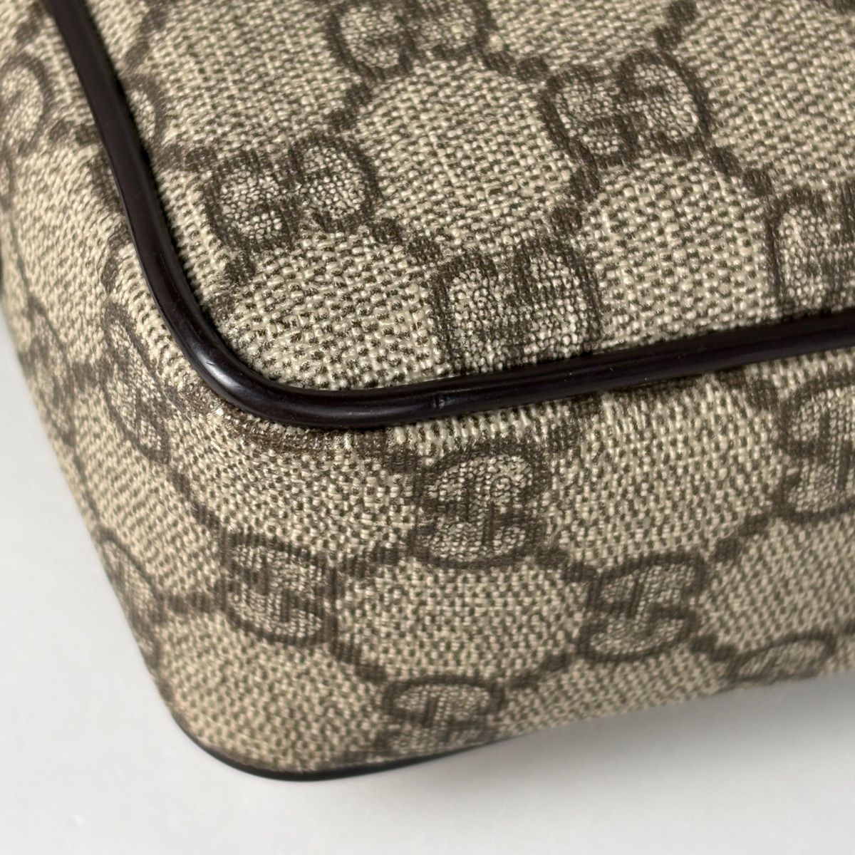 Gucci GG Pattern Shoulder Bag Supreme Sherry Line — view 3