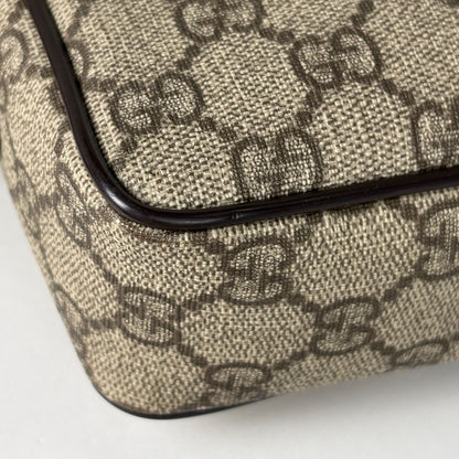 Gucci GG Pattern Shoulder Bag Supreme Sherry Line — view 3