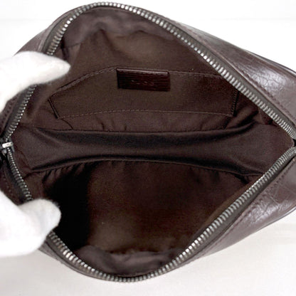 Gucci GG Pattern Shoulder Bag Supreme Sherry Line — view 8