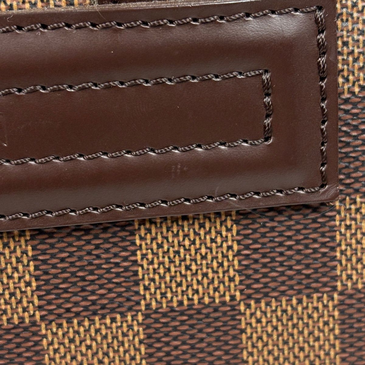 Louis Vuitton Nolita Boston Bag Damier Brown — view 4