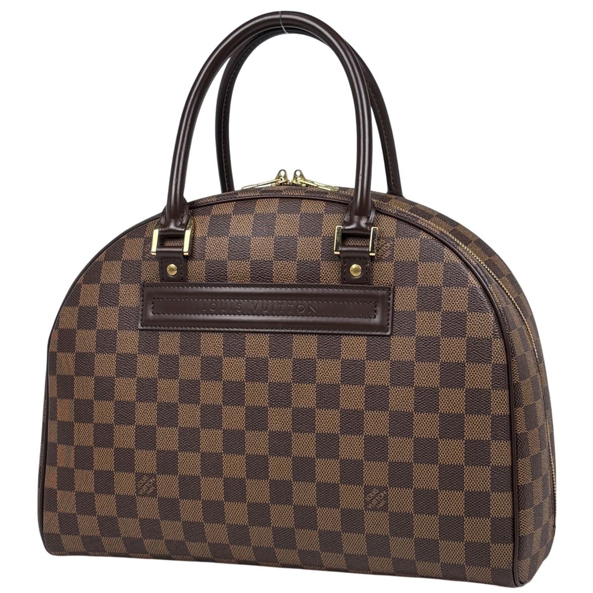 Louis Vuitton Nolita Boston Bag Damier Brown