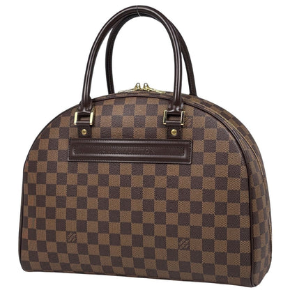 Louis Vuitton Nolita Boston Bag Damier Brown