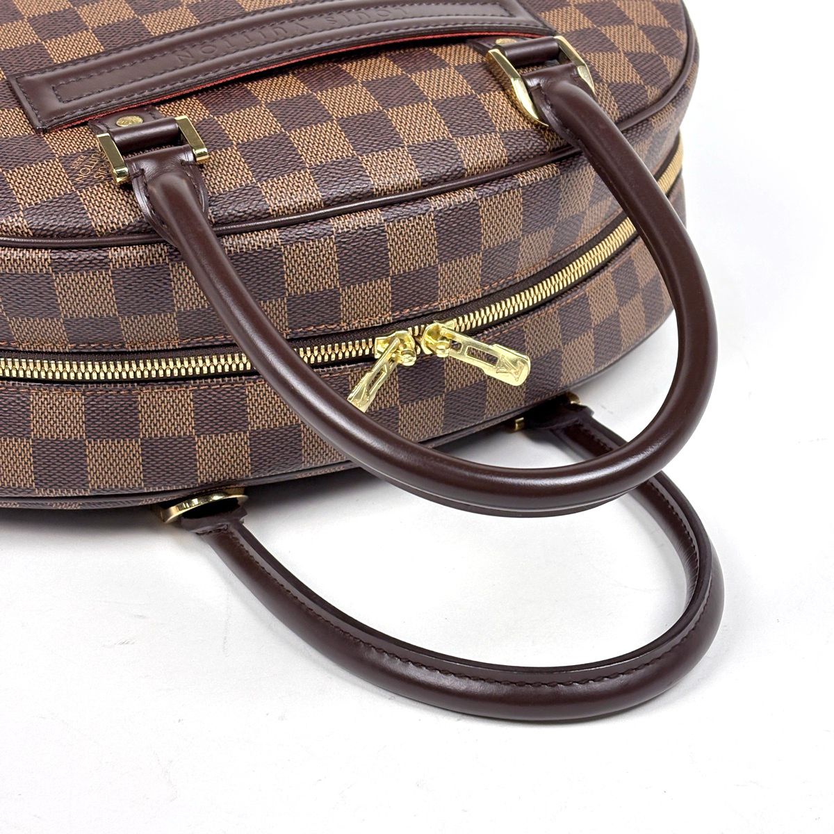 Louis Vuitton Nolita Boston Bag Damier Brown — view 5
