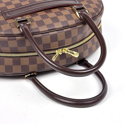 Louis Vuitton Nolita Boston Bag Damier Brown — view 5
