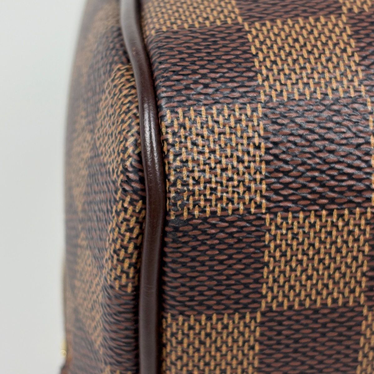 Louis Vuitton Nolita Boston Bag Damier Brown — view 3