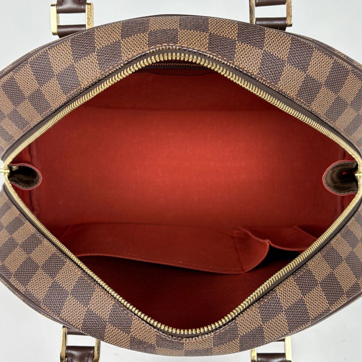 Louis Vuitton Nolita Boston Bag Damier Brown — view 6