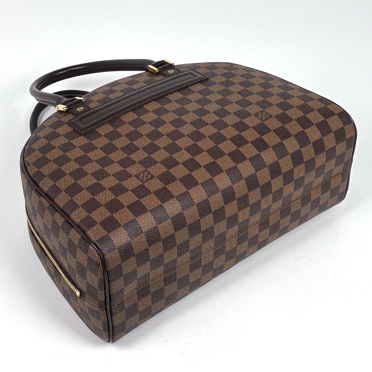 Louis Vuitton Nolita Boston Bag Damier Brown — view 2