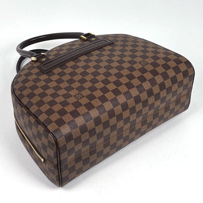 Louis Vuitton Nolita Boston Bag Damier Brown — view 2